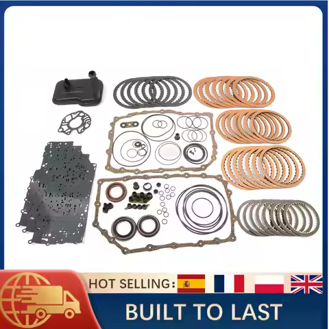 Transmission Master Rebuild Kit For GM 6L90 6L90E 6L80 6L80E Cadillac Chevy GMC Hummer 2006-2017 6L9