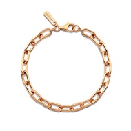 Jewellista สร้อยข้อมือโซ่เงินแท้ Karina