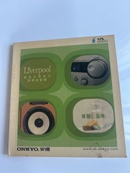 ONKYO安橋 - Liverpool 迷你音響專屬試音碟 CD (2005年雨林音樂 DSD 首版 絕版非賣品 背面近完美)