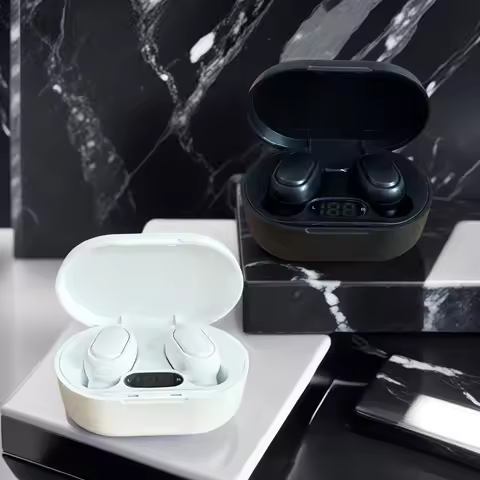 E7s Gaming Headset Bluetooth Earphones Earbuds Blutooth Earphone Wireless Hearing Aids Sport EarBuds