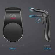 Universal automotive mobile phone holder   For Audi A4 A3 A5 A6 A7 A8 Q3 Q5 Q7 Q8 B5 B6 B7 B8 B9 Q7