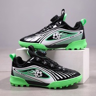 Youth Football Boots Boys Football Lightweight Children Football Boots Primary School Students Leath
