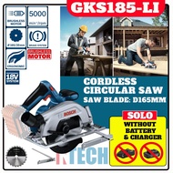 BOSCH GKS185-LI / GKS185LI 18V CORDLESS CIRCULAR SAW BRUSHLESS MOTOR ** SOLO WITHOUT BATTERY AND CHA