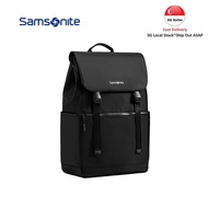 Samsonite backpack flip design for commuting and business travel, lightweight travel laptop bag