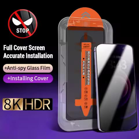 5Pcs Privacy Tempered Glass Dust Free Install Screen Protector for Honor X6 X7 X9B X5 Plus X9A X9C S