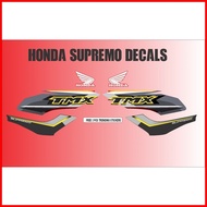 ◭ ◊ Honda TMX Sticker Decals