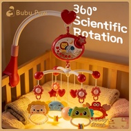 Baby Mobile for Crib Toys with Music and Lights, Baby Crib Mobile for Infants 0-6 Months Baby Rattle