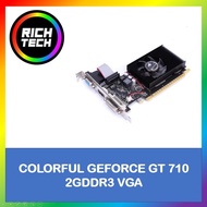 COLORFUL GEFORCE GT 710 2GDDR3 VGA