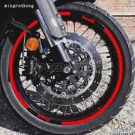 Ready Stock Youth 250 500 Huanglong 600 300 502C 752S Modified Hub Rim Sticker Reflective Decal