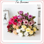 Segera Beli Bunga Mawar Artifisial / Bunga Mawar Buket / Bunga Mawar