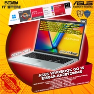 ASUS Vivobook Go 15 (E1504F-ANJ870/871/872WMS) - AMD Ryzen 3/8GB LPDDR5/512GB M.2 SSD/Win11/2 Yrs +