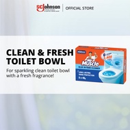 [NOT FOR SALE] Mr. Muscle In-Tank Toilet Bowl Cleaner (40g x 6)