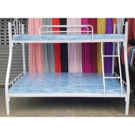 Brand New Queen Size Double Deck Bed with 2 Foam included