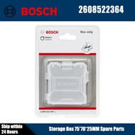 BOSCH 2608522364 Transparent Tool Part Box Bosch Professional Accessories Empty Box