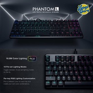 Tecware Phantom L - Outemu Brown LP Switch