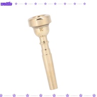 WATTLE 3 Pack Set​ Trumpet Mouthpiece Set​, Gold Brass Instrument​ ​Brass Mouthpiece​, ​Trumpet Mout
