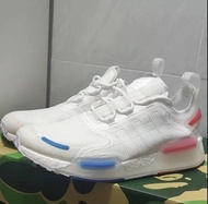 Adidas Originals Nmd_V3 跑步鞋 男女同款 白粉藍