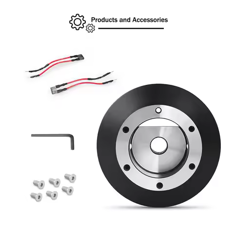 For Honda Civic S2000 Pr​elude CRV CRZ TSX RSX 131H Car Short Boss Kit Hub Adapter Steering Wheel Hu