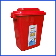 ❏ ✴ ∫ Orocan Quadro Slim Water Drum / Utility Pail / Water Container / Balde / Utility Can 55 Liter