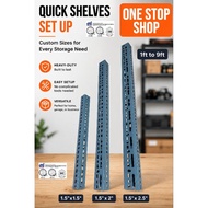 (5pcs/ord) Quick Shelves - 1ft x 150cm (almost 5ft)