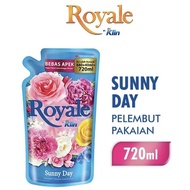 Soklin Royale softener parfum series 680ml & 720ml