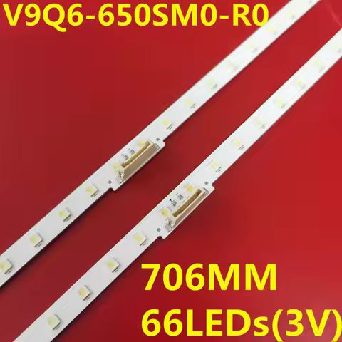LED Backlight Strips For V9Q6-650SM0-R0 19Y_Q60_STC650AC1_3030F BN96-48108A LM41-00717A QE65Q60T QE6