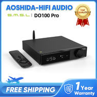 SMSL DO100 Pro Hi-Res MQA DAC Dual ES9039Q2M Decoder Bluetooth5.1 DSD512 OPA1612 HDMI-ARC High End D