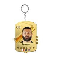 FC 25 Cards Keychain