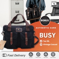 Urban Factor Bandung Laptop Sling Bag - Busy | Unisex Men's laptop Bag