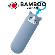 Lihit Lab Slim Key Case Hachiwareneko A7785-4 ×5 Set