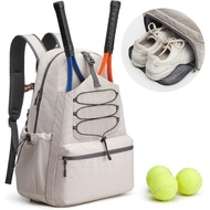 50L Sports backpack Lightweight racket bagpack With shoes compartment 16 inch