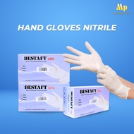 Nitrile Hand Gloves/Nitrile Gloves @100 Lbr