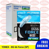 YONEX BG 66 Strings Original BG66 Force Badminton RacketForce - SP