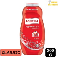 Agnesia Hygiene Care Powder 300g Classic Bedak Talcum Powder