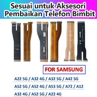 Penyambung Kabel Papan Induk Sesuai untuk Penggantian Kabel Samsung A72 A22 A33 A42 A5 Pengujian 4G 