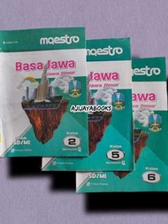 LKS MAESTRO KELAS 2, 3, 5 DAN 6 BASA JAWA SEMESTER 1 SD/MI