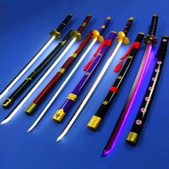 Roronoa Zoro Sword Trafalka Law **Wooden Sword** cosplay Soft Wooden Total Length One Piece