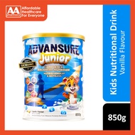 Advansure Junior Complete &amp; Balanced Nutrition 850g