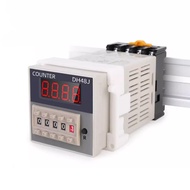 OHDI Digital Display Counter DH48J-8 Contact Counting DH48J-11 Power-off Memory Sensor Counting