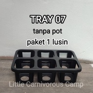 Tray pot 7 packages 1 dozen or dozen
