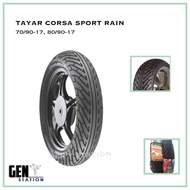 Tayar Corsa Sport Rain Tyres - 70/90-17 80/90-17