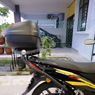 GIVI WAVE 110 ALPHA 2010 - 2023 CABURATOR / INJECTION MONORACK HEAVYDUTY J + BOX B27N2 B32N B32NB  E