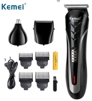 Kemei KM 1419 hair clipper cukuran rambut kumis jenggot bulu hidung