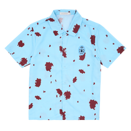 PASTEL CREATIVE WEAR BUG SCOUT PATROL HAWAII SHIRT BLUE