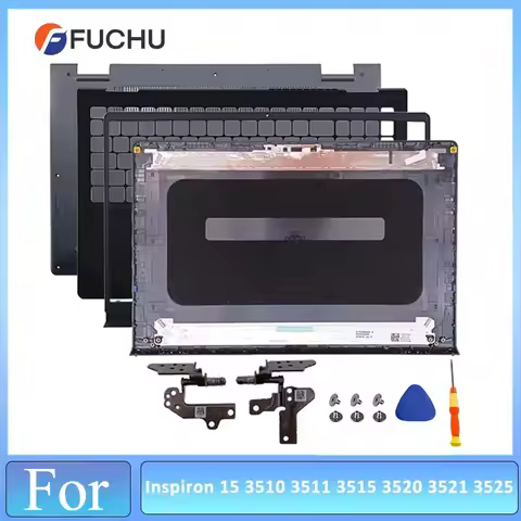 New Laptop case For Inspiron 15 3510 3511 3515 3520 3521 TOP Case LCD Back Cover 0T4MT1 DDM9D 0WPN8 