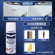 Car Spray Paint Pearl White Touch-Up Paint White Black Car Paint Scratch Remover Paint Pen