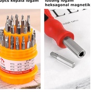 Affordable - Multifunctional Screwdriver Set/31 in 1 Magnetic Screwdriver!!