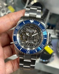 ⚜️全新 行貨 有門市⚜️ Oceanx automatic watch SMS1015S  Sharkmaster 1000 Skeleton 鯊魚錶 透視面 自動錶  1000米 限量50隻