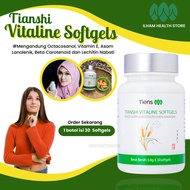 Vitaline Softgels Tiens Pemutih | Menjaga kesehatan tubuh | Pemutih A+