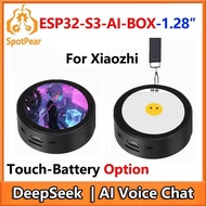 DeepSeek AI Voice Chat Robot BOX ESP32-S3 Development Board 1.28inch TouchScreen option N16R8 For Xi